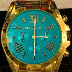 MICHAEL KORS GOLD COLORED WATCH